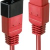 Lindy IEC C19 - IEC C20 Cable 1m Κόκκινο 30123