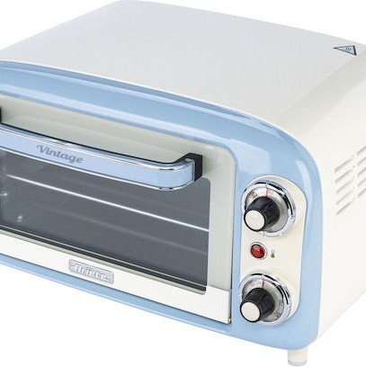 Ariete Ηλεκτρικό Φουρνάκι 10lt Χωρίς Εστίες Μπλε