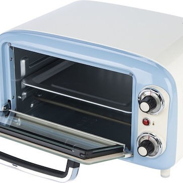 Ariete Ηλεκτρικό Φουρνάκι 10lt Χωρίς Εστίες Μπλε