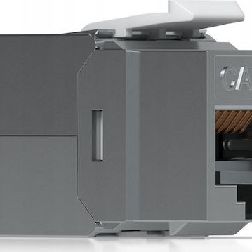 Ubiquiti Keystone 1τμχ UACC-Keystone-Jack-C6A