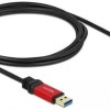 DeLock USB 3.0 Cable USB-A male - USB-A female 2m (82753)