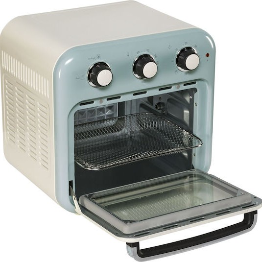 Ariete Ηλεκτρικό Φουρνάκι 16lt Χωρίς Εστίες Μπλε