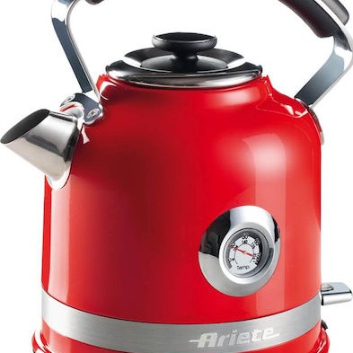 Ariete Βραστήρας 1.7lt 1850W Κόκκινος