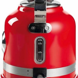 Ariete Βραστήρας 1.7lt 1850W Κόκκινος