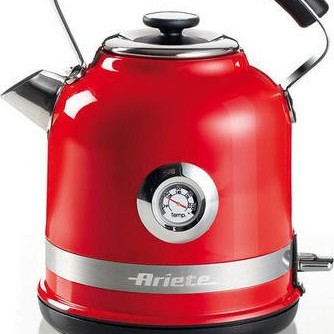 Ariete Βραστήρας 1.7lt 1850W Κόκκινος