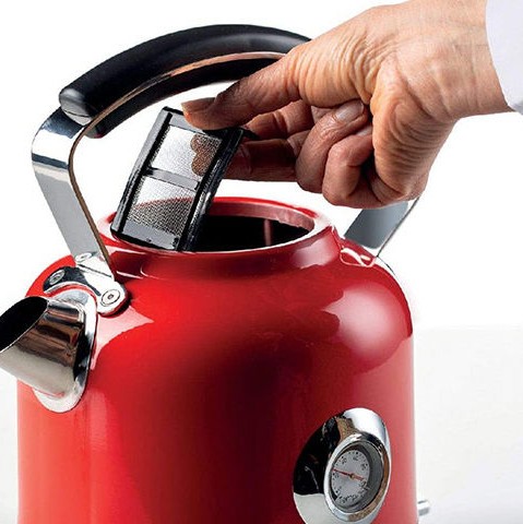 Ariete Βραστήρας 1.7lt 1850W Κόκκινος