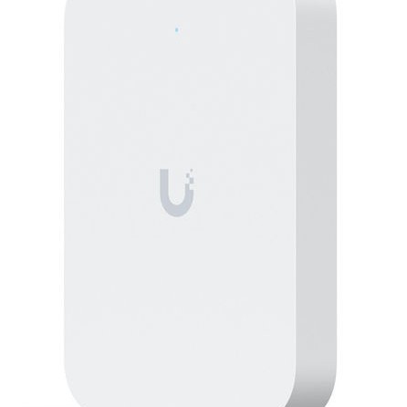 Ubiquiti U7 In-Wall WiFi Mesh Network Access Point Wi‑Fi 7 Dual Band (2.4 & 5GHz) για Εξωτερική τοποθέτηση