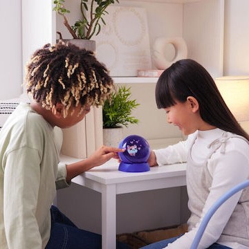 Spin Master Παιχνίδι Μινιατούρα Bitzee Interactive Hamster Ball για 5+ Ετών