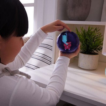 Spin Master Παιχνίδι Μινιατούρα Bitzee Interactive Hamster Ball για 5+ Ετών