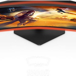 AOC C27G4ZXU VA HDR Curved Gaming Monitor 27