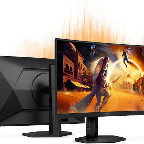 AOC C27G4ZXU VA HDR Curved Gaming Monitor 27