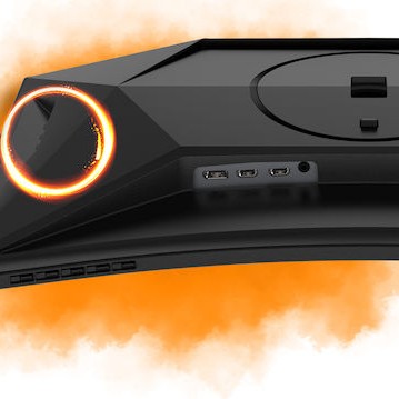 AOC C27G4ZXU VA HDR Curved Gaming Monitor 27