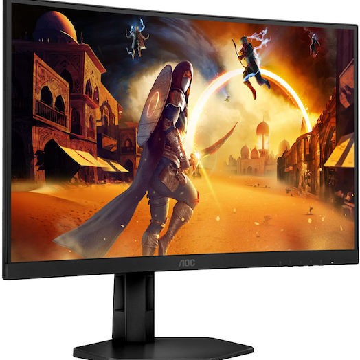 AOC C27G4ZXU VA HDR Curved Gaming Monitor 27