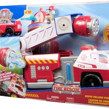 Spin Master Paw Patrol Φορτηγό Πυροσβεστικό για 3+ Ετών