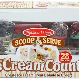 Melissa & Doug Παιδικό Μαγαζάκι από Ξύλο 28τμχ