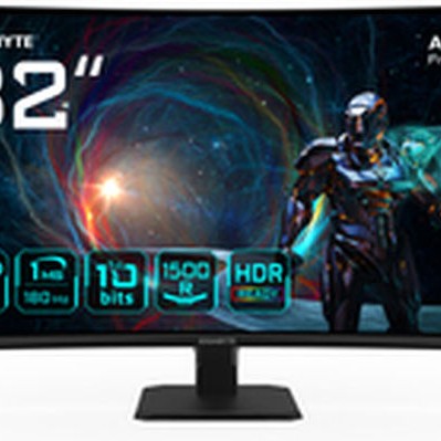 Gigabyte GS32QCA VA HDR Curved Monitor 31.5