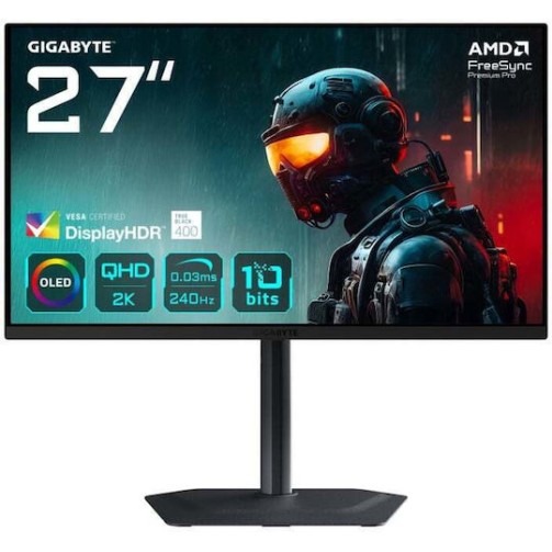 Gigabyte MO27Q2 OLED HDR Gaming Monitor 27