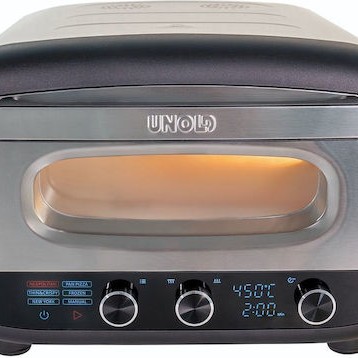 Unold Παρασκευαστής Πίτσας 1700W Ασημί