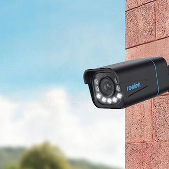 Reolink P430 IP Κάμερα Παρακολούθησης 4K Αδιάβροχη με Αμφίδρομη Επικοινωνία και Φακό 2.8mm