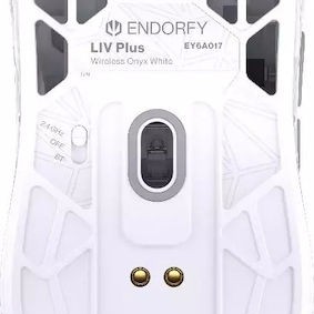 Endorfy LIV Plus Ασύρματο Gaming Ποντίκι Λευκό