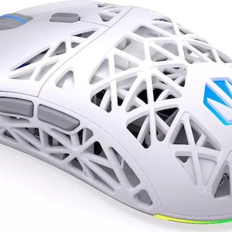 Endorfy LIV Plus Ασύρματο Gaming Ποντίκι Λευκό