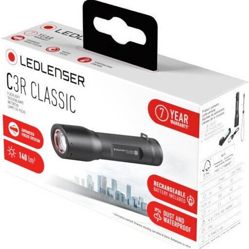 LedLenser Φακός LED