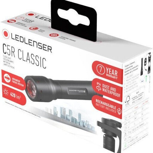 LedLenser Φακός LED