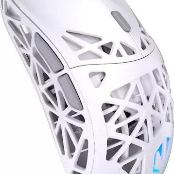 Endorfy LIV Ασύρματο Gaming Ποντίκι 12000 DPI Λευκό