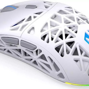 Endorfy LIV Gaming Ποντίκι 12000 DPI Λευκό