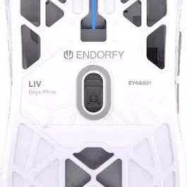 Endorfy LIV Gaming Ποντίκι 12000 DPI Λευκό