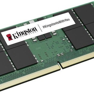 Kingston Valueram DDR5 με Module 1x32GB και Ταχύτητα 6400 για Laptop