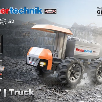 Fischer Technik Φορτηγό για 7+ Ετών