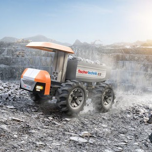 Fischer Technik Φορτηγό για 7+ Ετών