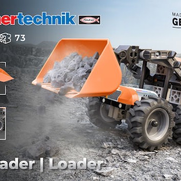 Fischer Technik Φορτωτής για 7+ Ετών