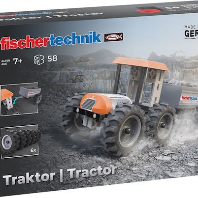 Fischer Technik Τρακτέρ για 7+ Ετών