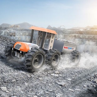 Fischer Technik Τρακτέρ για 7+ Ετών