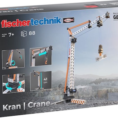 Fischer Technik Γερανός για 7+ Ετών