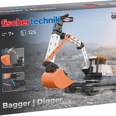 Fischer Technik Εκσκαφέας για 7+ Ετών