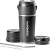 NutriBullet Μπλέντερ για Smoothies 0.59lt Μαύρο NBP016B