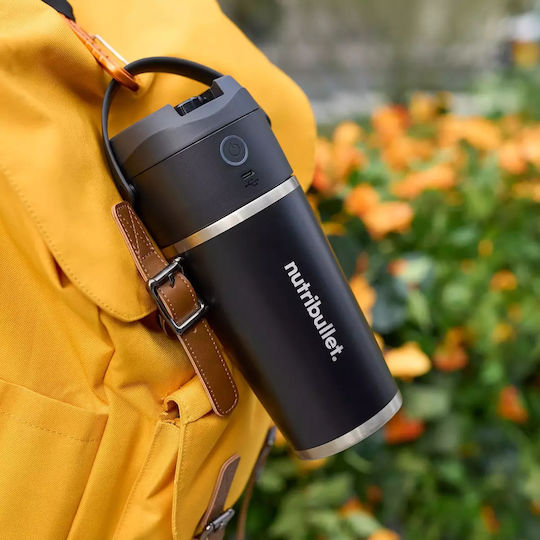 NutriBullet Μπλέντερ για Smoothies 0.59lt Μαύρο NBP016B