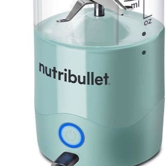 NutriBullet Μπλέντερ για Smoothies 0.475lt Γαλάζιο