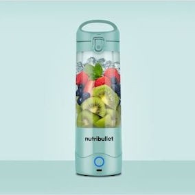 NutriBullet Μπλέντερ για Smoothies 0.475lt Γαλάζιο