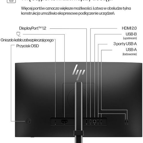 HP Series 5 Pro IPS Monitor 23.8