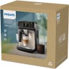 Philips Series 5500 Αυτόματη Μηχανή Espresso 1500W Πίεσης 15bar με Μύλο Άλεσης Μαύρη