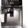Philips Series 5500 Αυτόματη Μηχανή Espresso 1500W Πίεσης 15bar με Μύλο Άλεσης Μαύρη
