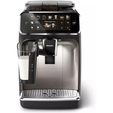 Philips Series 5500 Αυτόματη Μηχανή Espresso 1500W Πίεσης 15bar με Μύλο Άλεσης Μαύρη