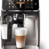 Philips Series 5500 Αυτόματη Μηχανή Espresso 1500W Πίεσης 15bar με Μύλο Άλεσης Μαύρη