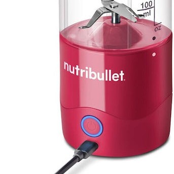 NutriBullet Μπλέντερ για Smoothies 0.475lt Μωβ NBP003MA