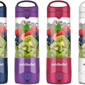 NutriBullet Μπλέντερ για Smoothies 0.475lt Μωβ NBP003MA