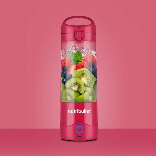 NutriBullet Μπλέντερ για Smoothies 0.475lt Μωβ NBP003MA